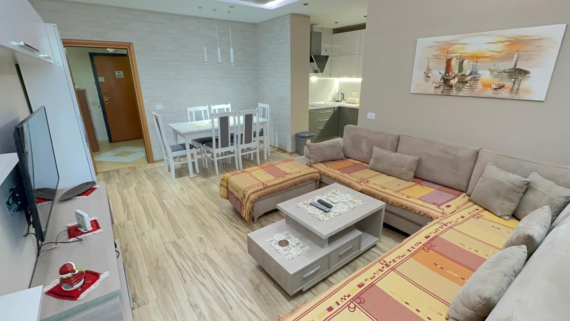 Square Inn Tiranë Eksteriør bilde