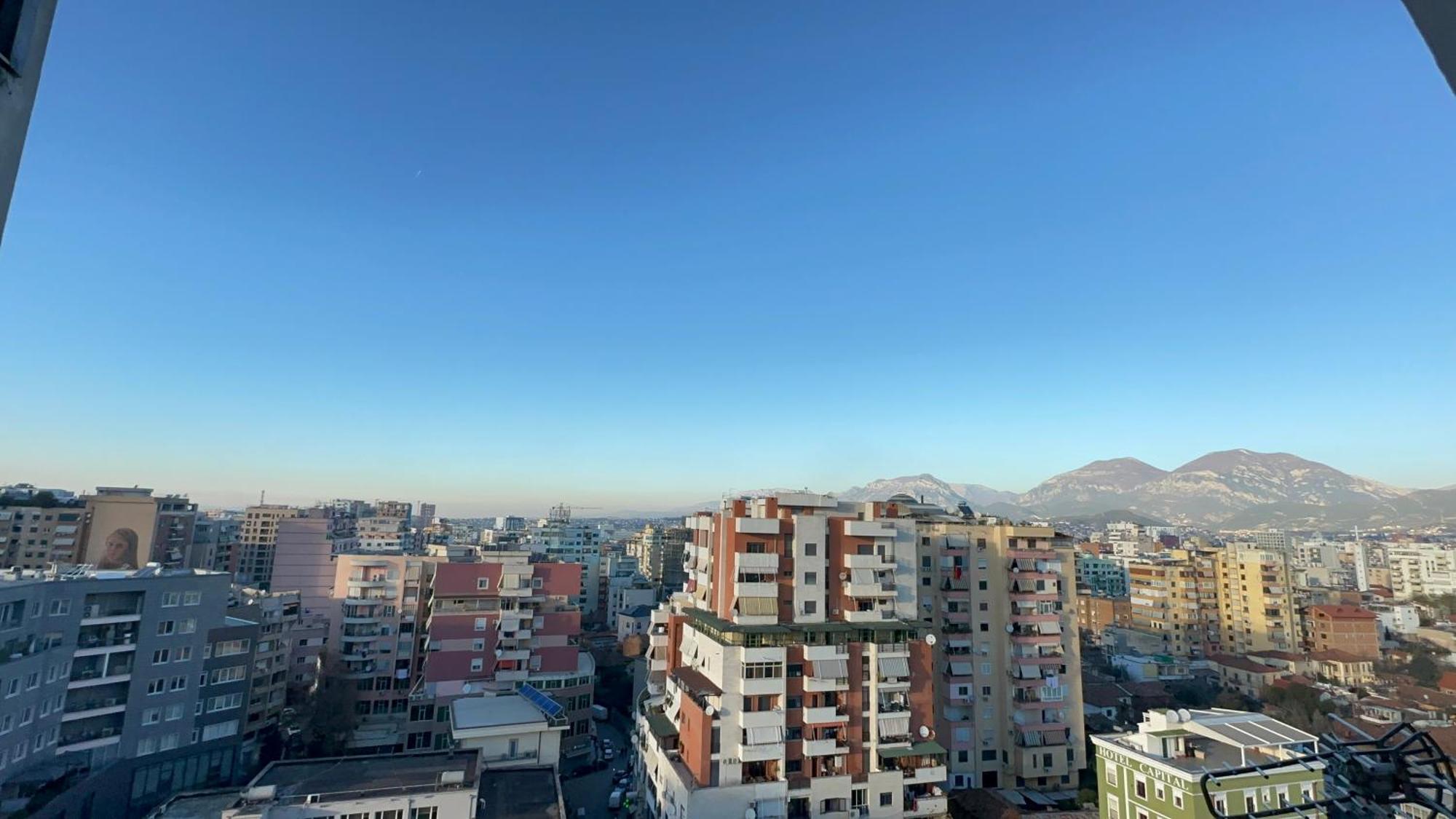 Square Inn Tiranë Eksteriør bilde