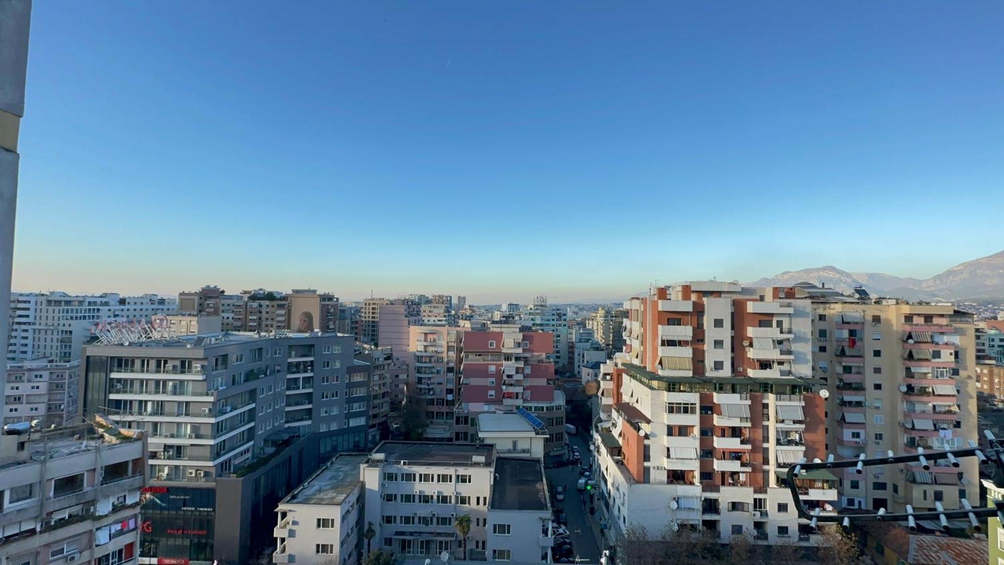 Square Inn Tiranë Eksteriør bilde