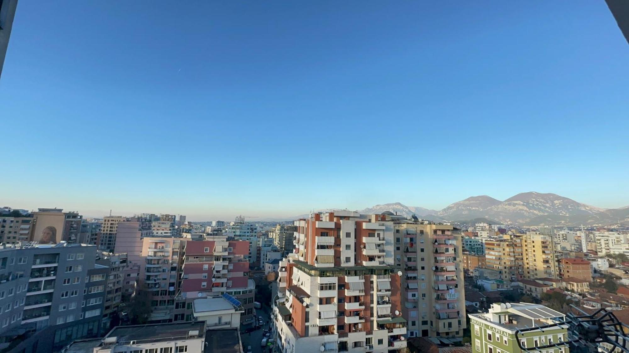 Square Inn Tiranë Eksteriør bilde